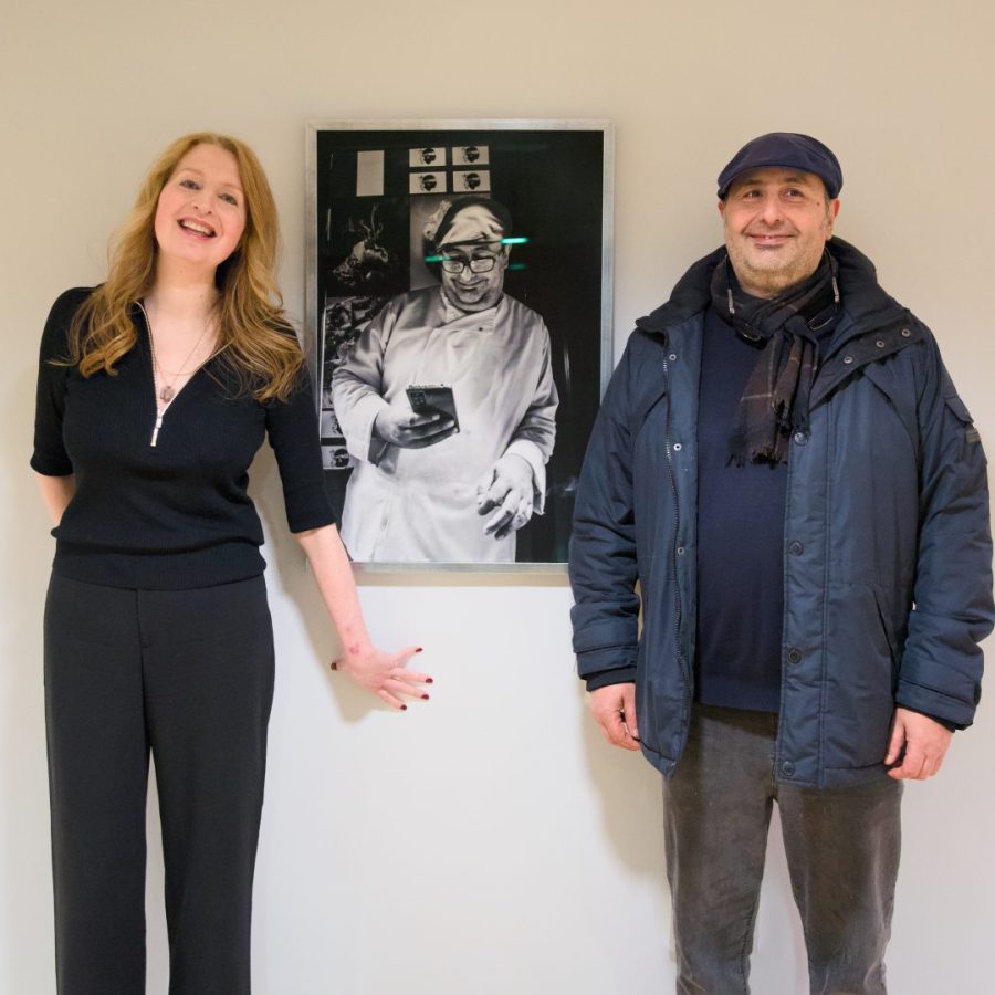 Photographer, photograph, subject - Seen at The Lab Gallery