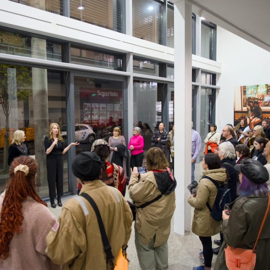 Speech at the opening of Seen at The Lab Gallery